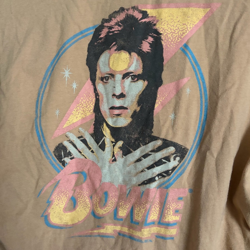 David Bowie band tee - Picture 2 of 4